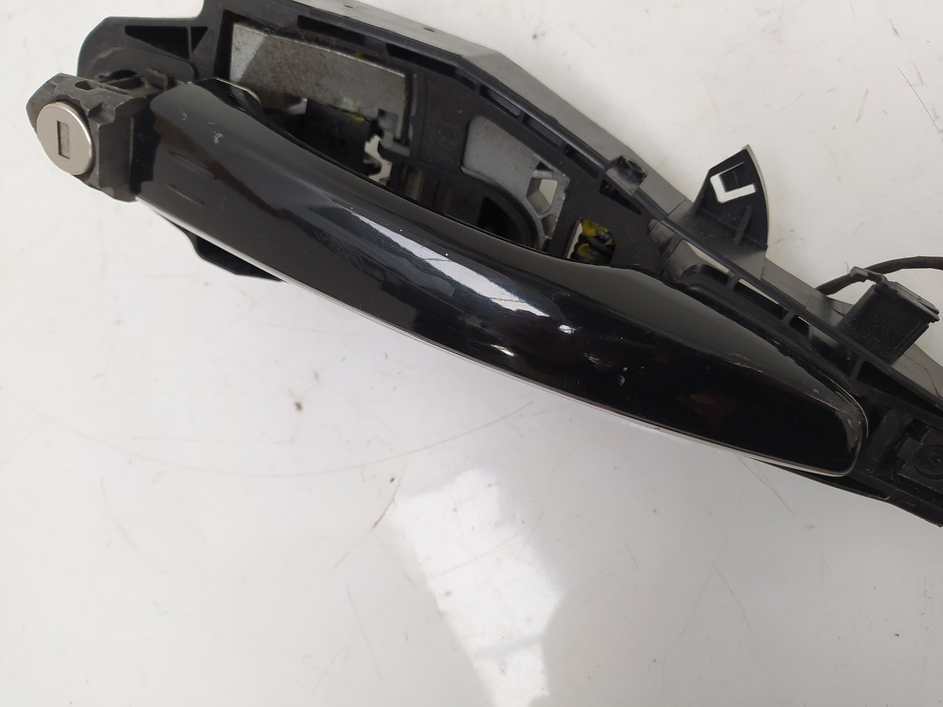 CITROËN C4 Picasso 2 generation (2013-2018) Front Left Door Exterior Handle 9686433780 22880716