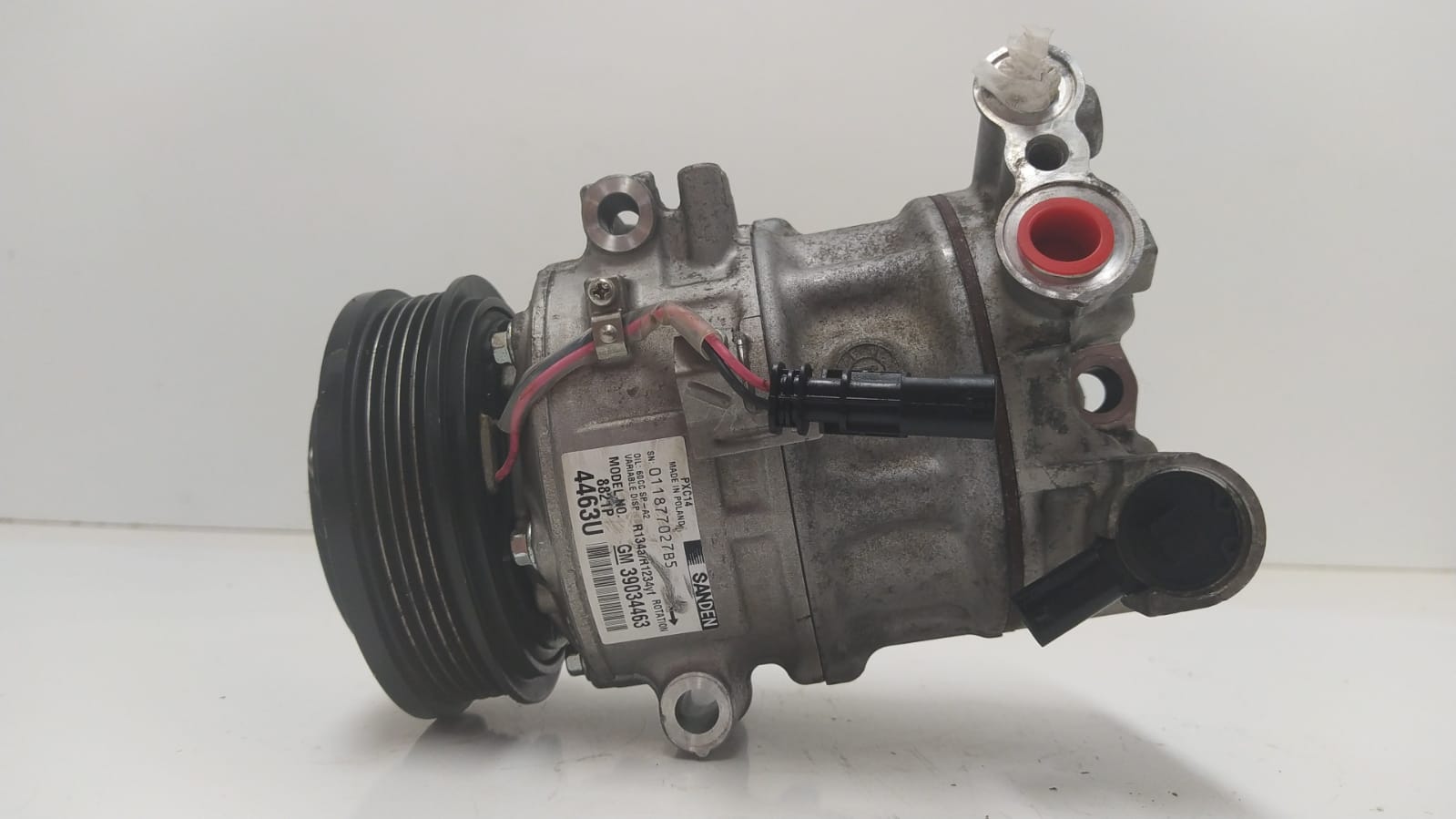 OPEL Astra K (2015-2021) Air Condition Pump 39034463,4463U,8821P 18912911