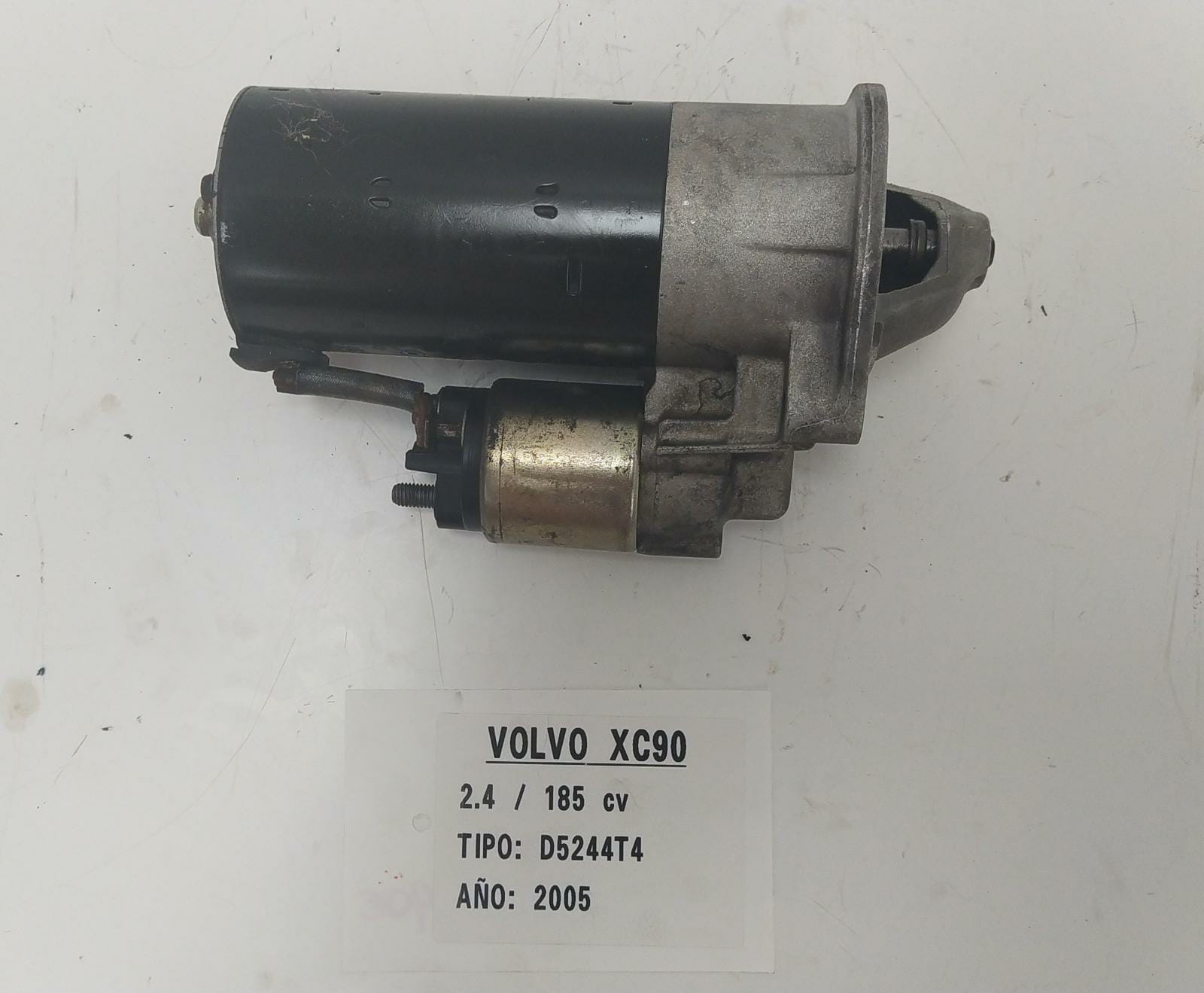 VOLVO XC90 1 generation (2002-2014) Starter auto 0001109264 18875966