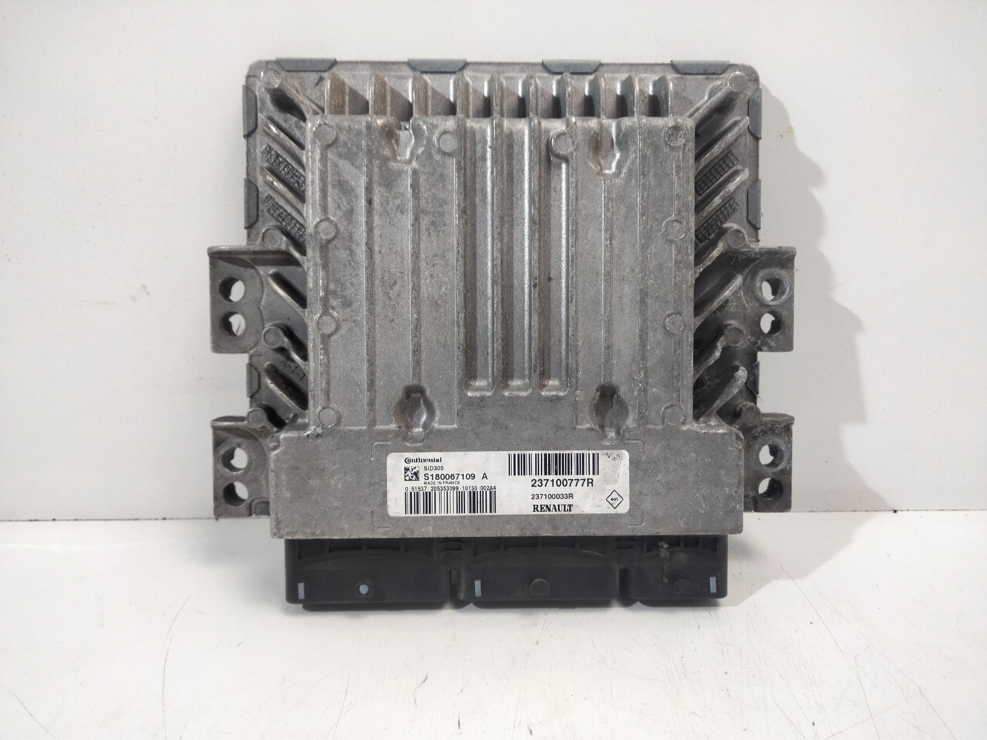 BMW Scenic 3 generation (2009-2015) Engine Control Unit ECU 237100777R, 237100033R, S180067109 18914216