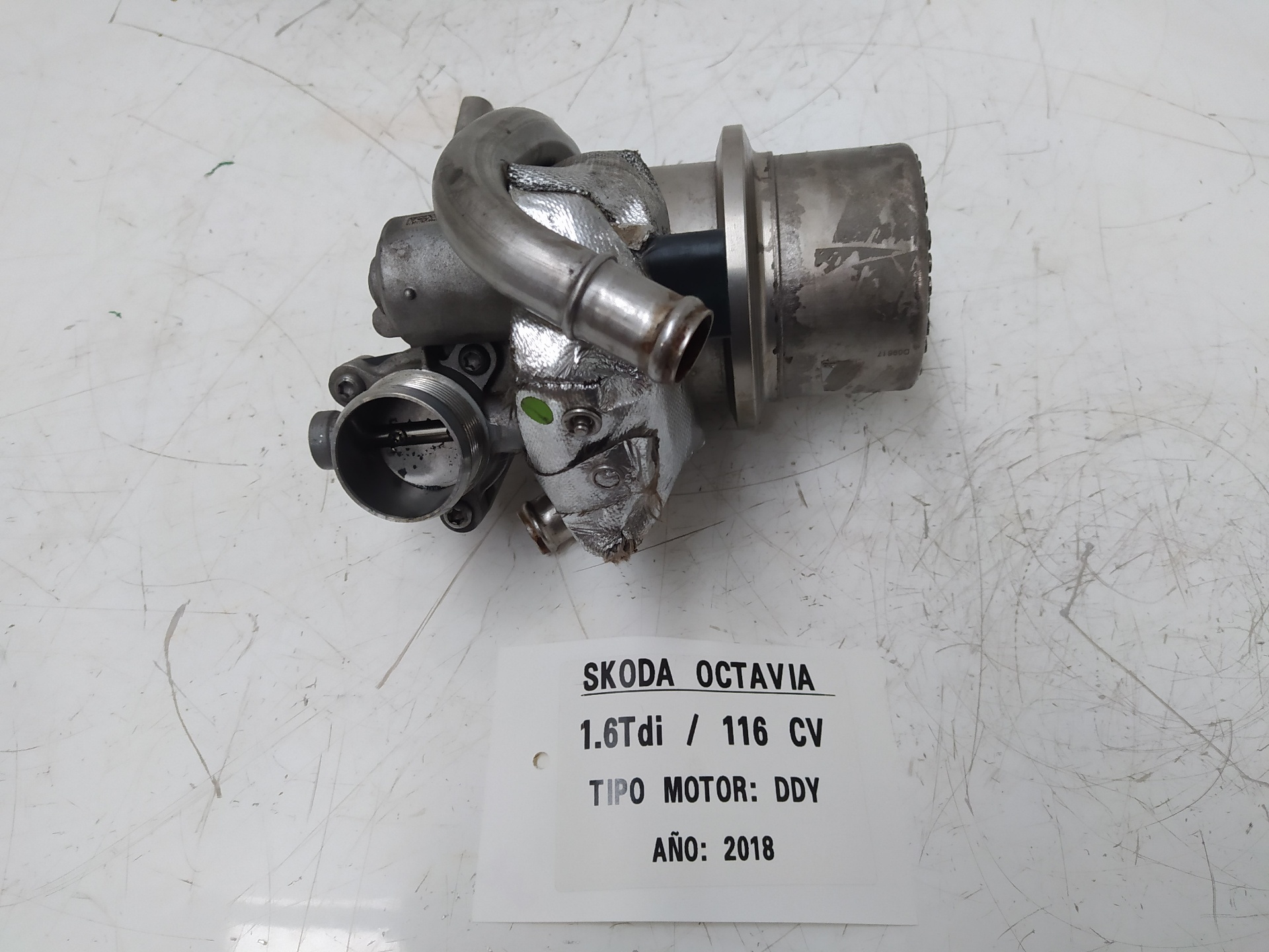 SKODA Yeti 1 generation (2009-2018) EGR Cooler 715420230, 04L131512BR 22878350