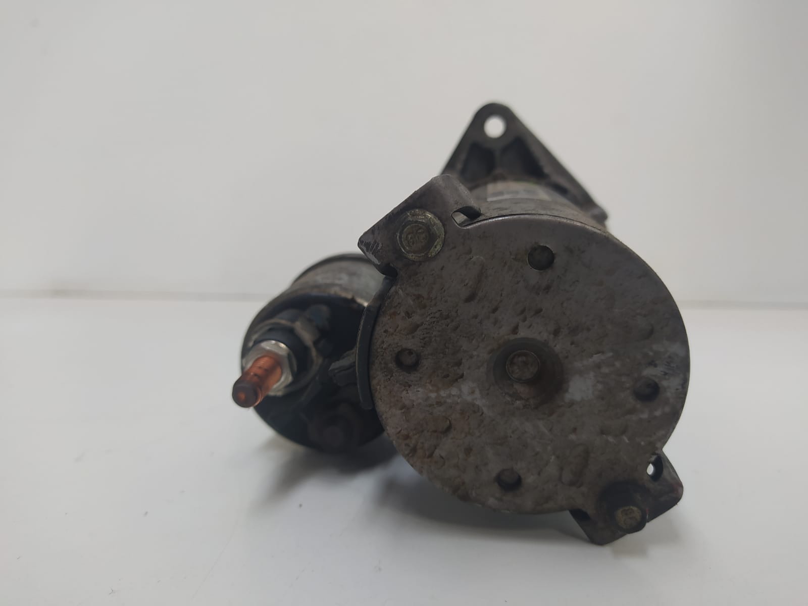 FIAT Grande Punto 1 generation (2006-2008) Starter Motor 55204116, 25K52721TP, VALEO 18987559