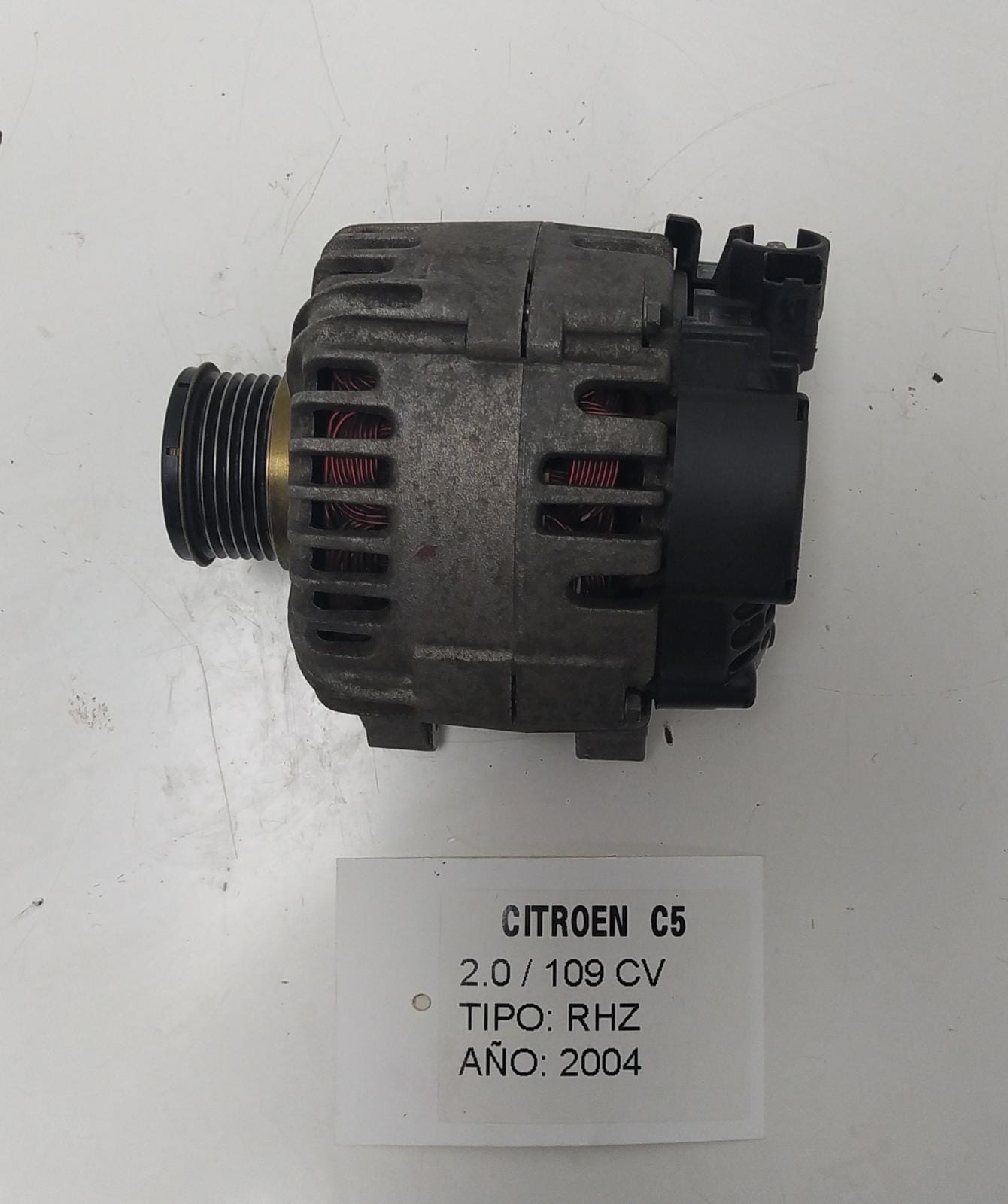 CITROËN C5 1 generation (2001-2008) Alternator 964632178C,2542693A,VALEO 18989582