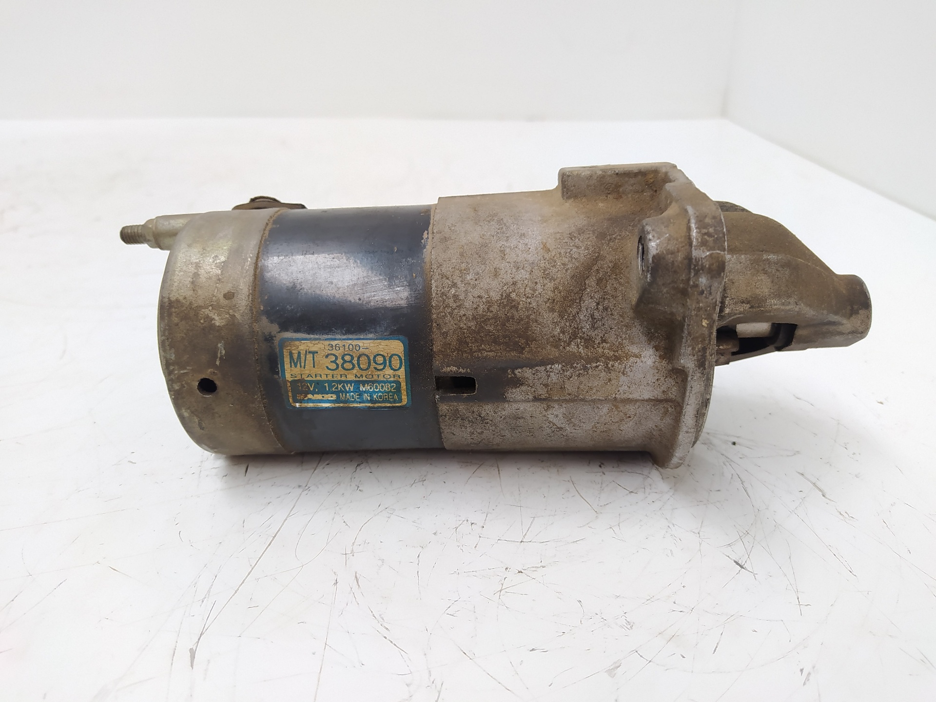 HYUNDAI Santa Fe SM (2000-2013) Starter Motor 38090 22886770