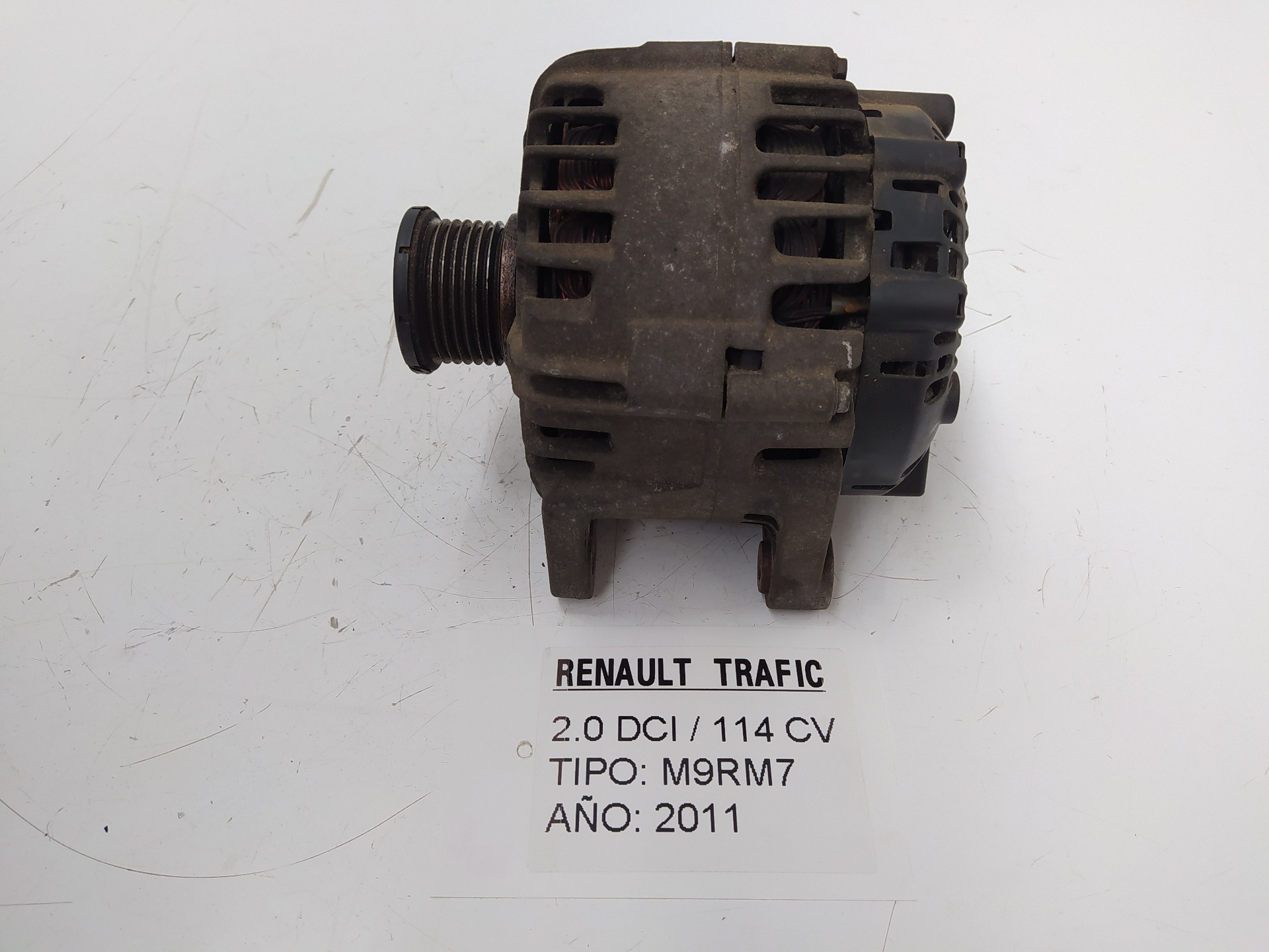 RENAULT Trafic 2 generation (2001-2015) Generatorius 8200404459G, TG15C058, 211068820 22878146