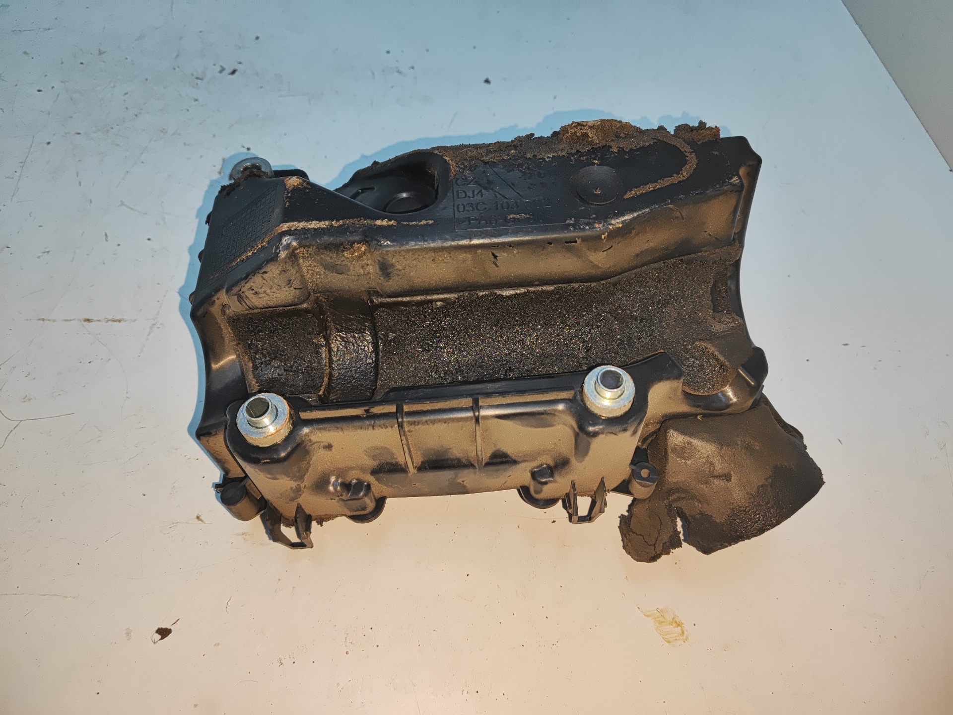 VOLKSWAGEN Scirocco 3 generation (2008-2020) Впускной коллектор 03C103502K, 03C81030939 22887643