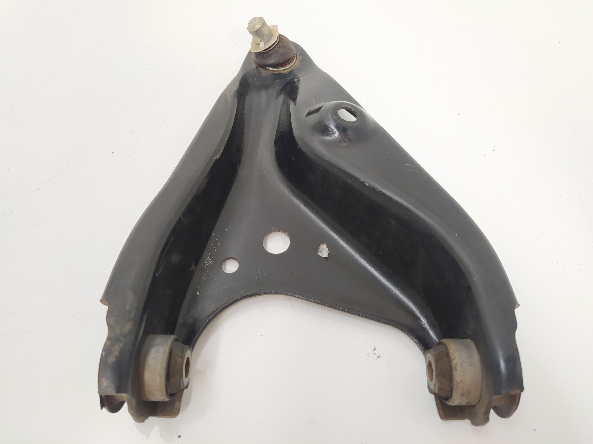 DACIA Sandero 2 generation (2013-2020) Braț de control inferior dreapta față 402002411R,545006623R 22878191