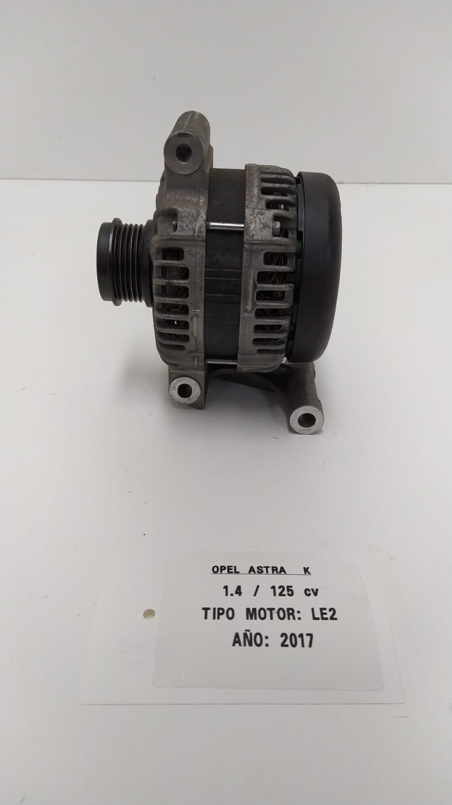 OPEL Astra K (2015-2021) Alternator 0126312102,13513070 18909886