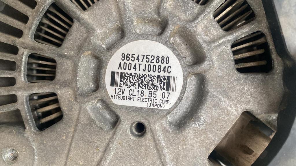 CITROËN C5 1 generation (2001-2008) Alternator 9654752880,A004TJ0084C 18827858