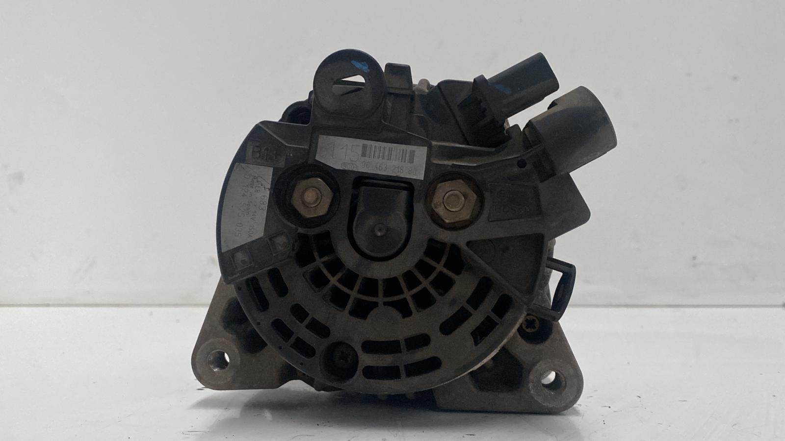 PEUGEOT 407 1 generation (2004-2010) Alternator 0124525035,9646321880 18826840