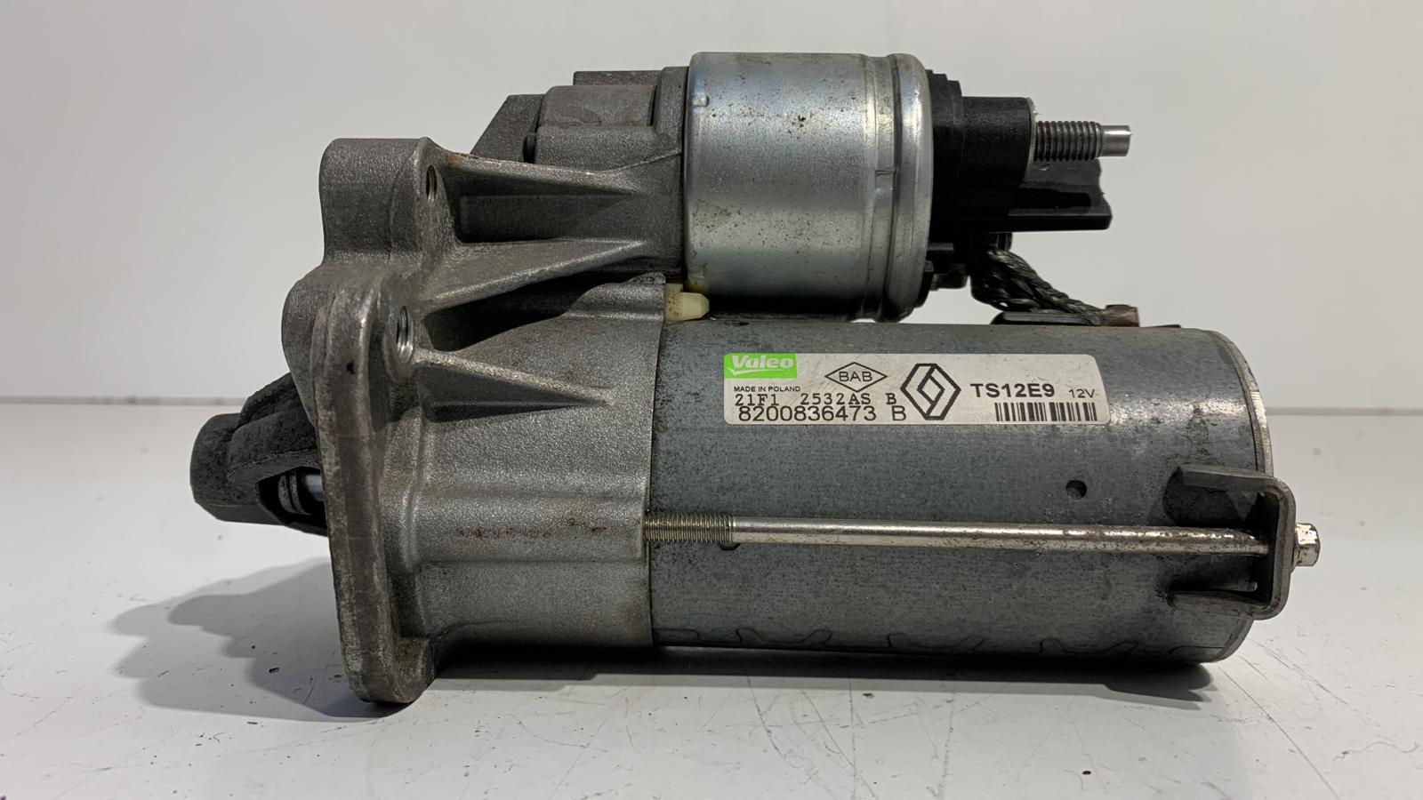 RENAULT Scenic 3 generation (2009-2015) Starter Motor 8200836473B,TS12E9,VALEO 18848561