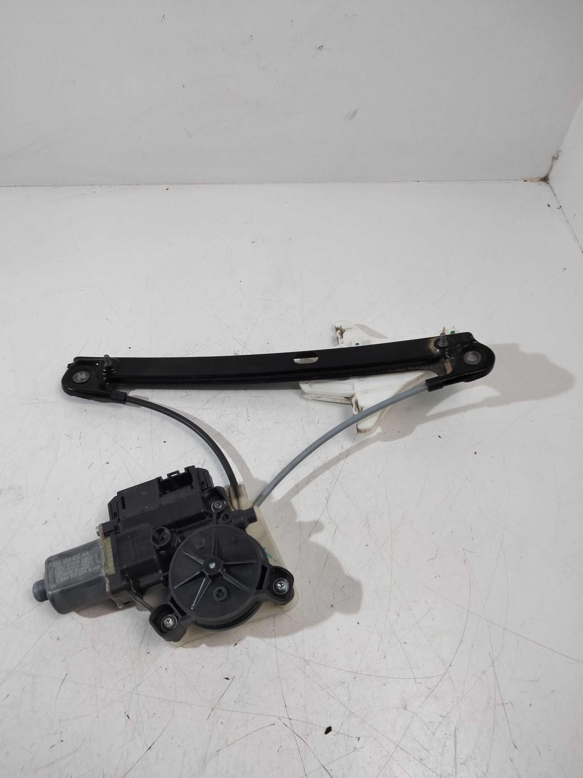 VOLKSWAGEN Polo 5 generation (2009-2017) Regulator de geam ușă dreapta spate 6R0959812AA, 0130822533 18961617