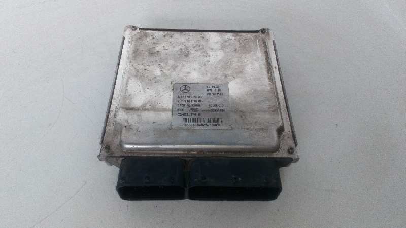 MERCEDES-BENZ B-Class W246 (2011-2020) Engine Control Unit ECU A6519007600, DELPHI 18939227