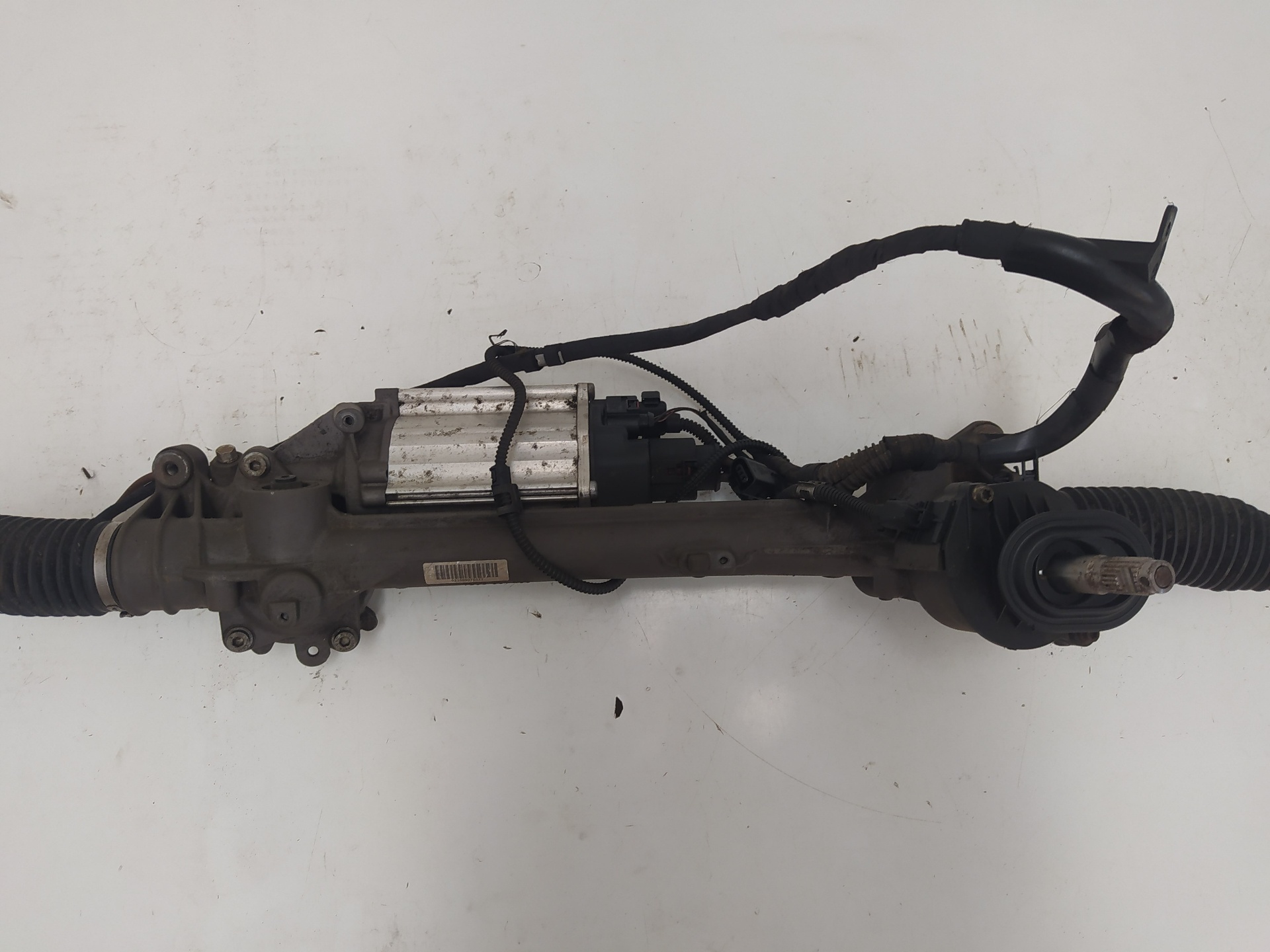 VOLKSWAGEN Golf 6 generation (2008-2015) Steering Rack 1K1423051EA, 7805501466 22878308