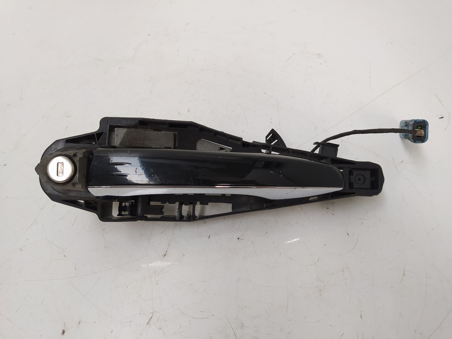 CITROËN C4 Picasso 2 generation (2013-2018) Front Left Door Exterior Handle 9686433780 22880716