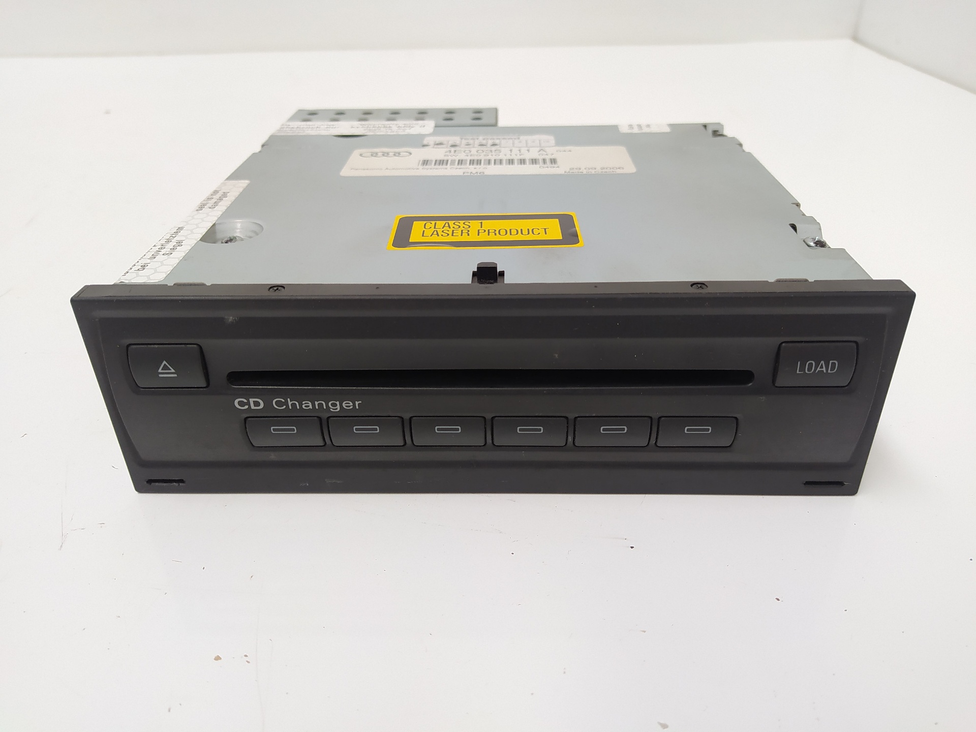 AUDI A6 C6/4F (2004-2011) Other Control Units 4E0035111A 22887388