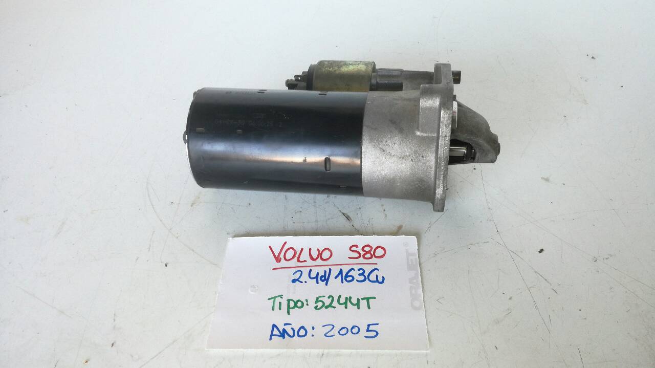 PEUGEOT S80 1 generation (1998-2006) Starter auto 0001109252 18949865