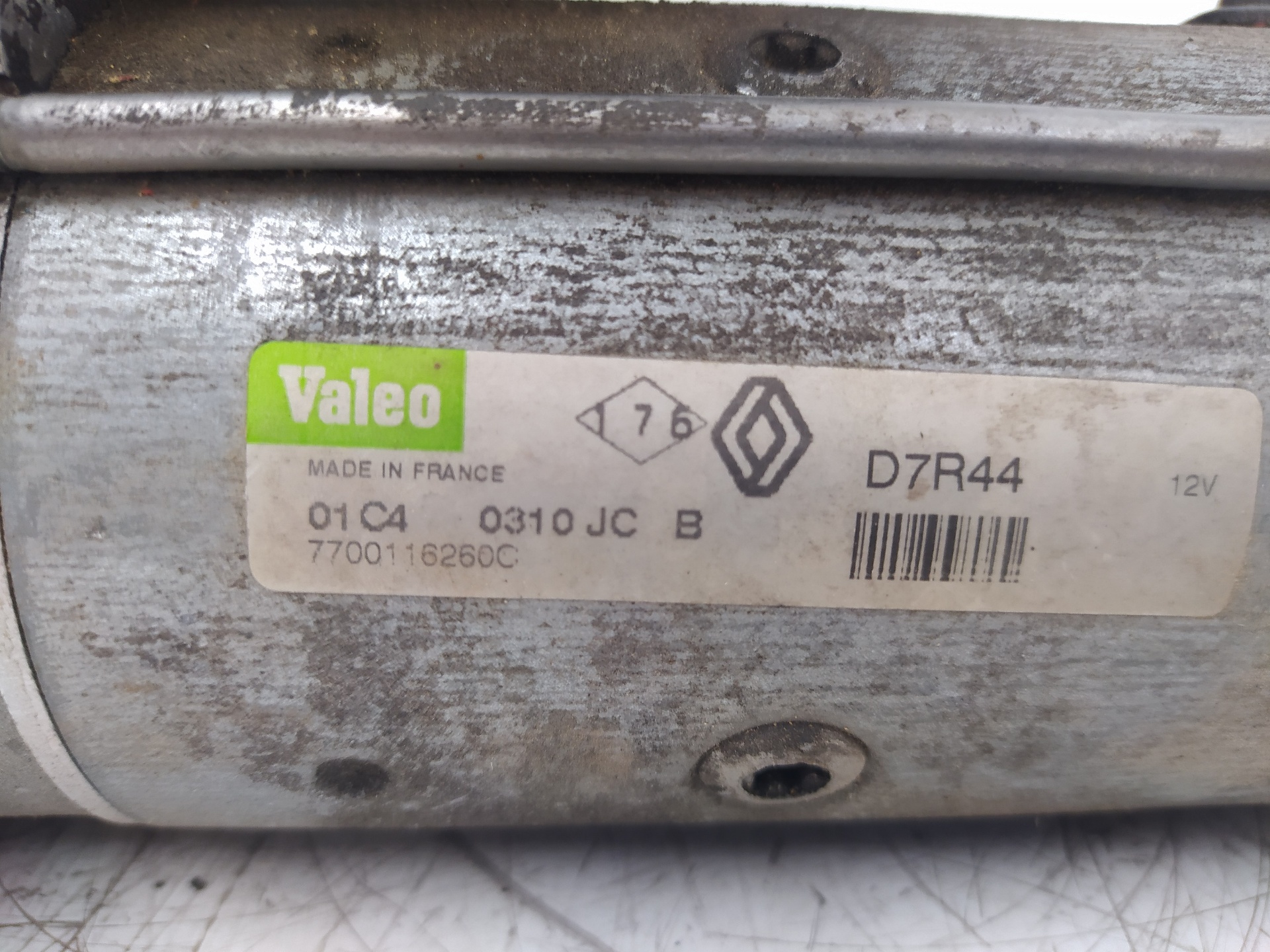 NISSAN Primastar 1 generation (2002-2014) Starter Motor D7R44,01C40310,7700116260C 26260775