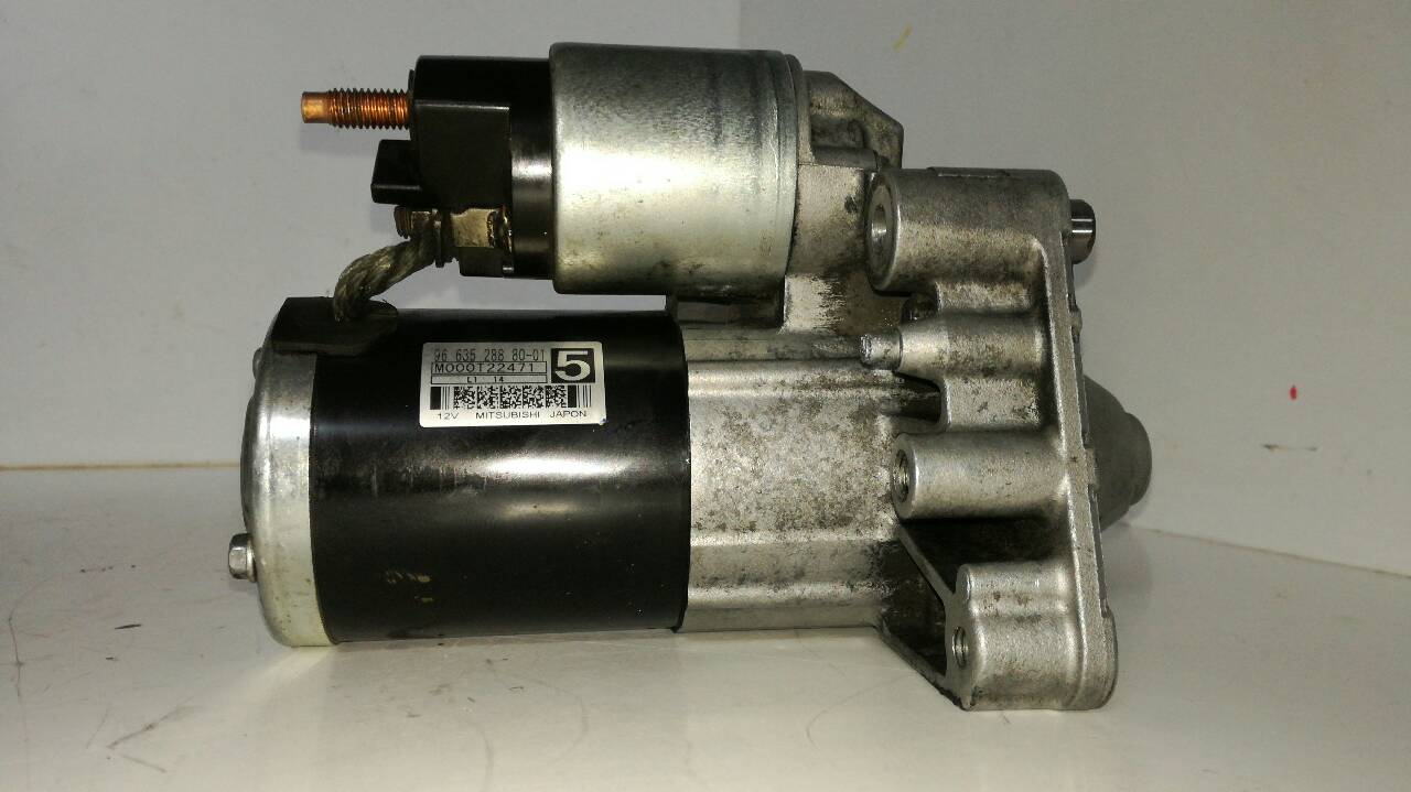 PEUGEOT 208 Peugeot 208 (2012-2015) Starter Motor 9663528880,M000T224 18967395