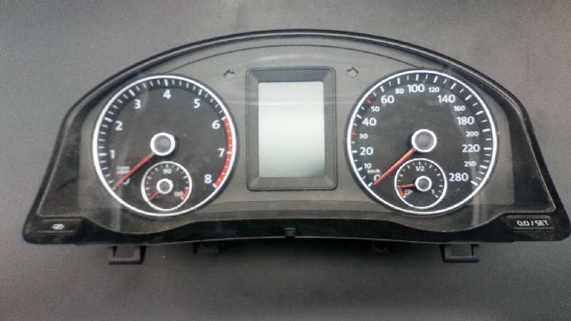 VOLKSWAGEN Scirocco 3 generation (2008-2020) Speedometer 1K8920871 18902161