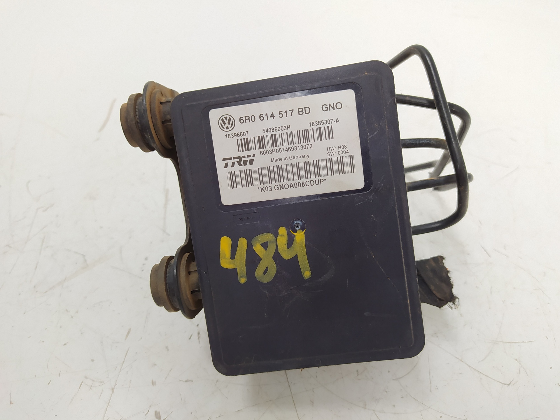 SKODA Rapid 2 generation (1985-2023) ABS Pump 6R0614517BD,TRW 19381721