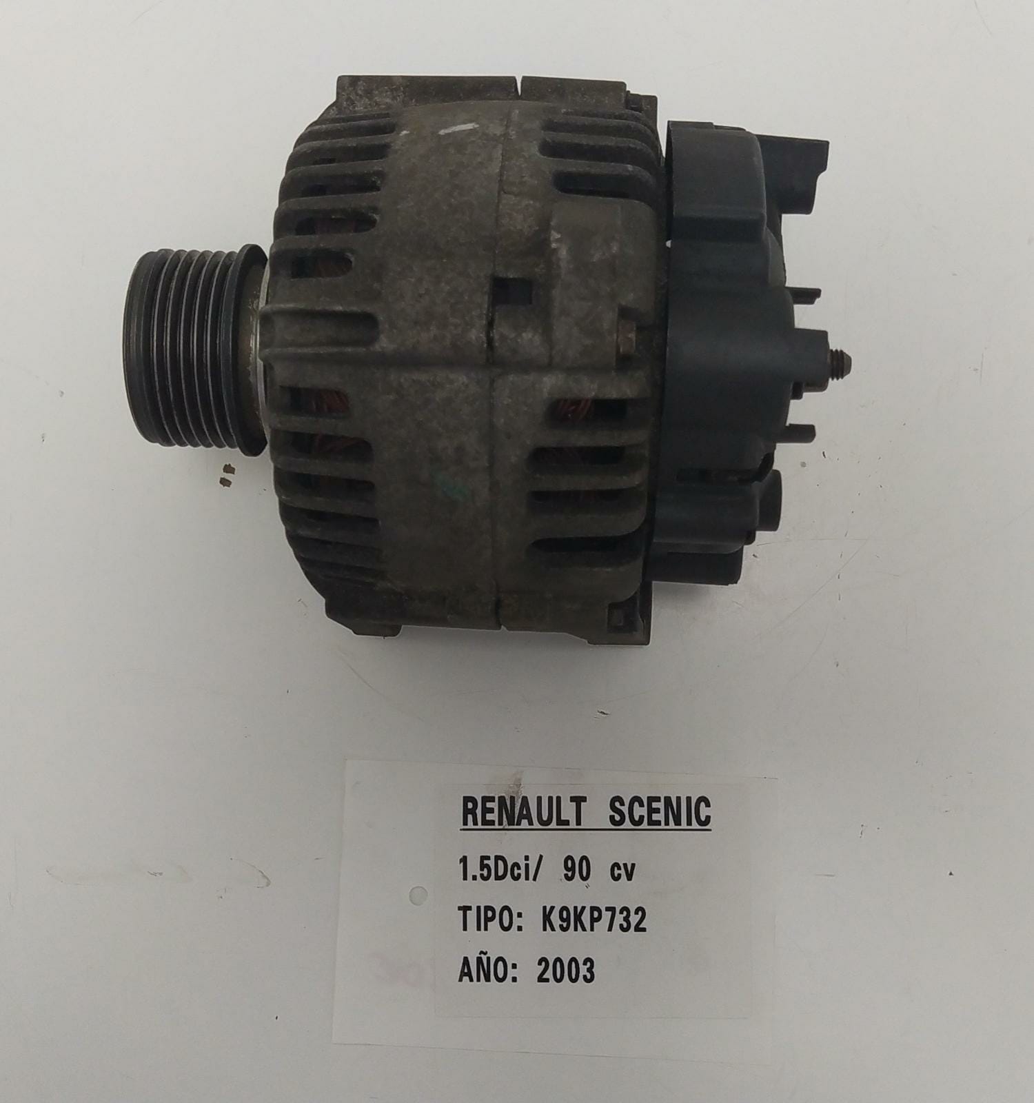 DODGE Scenic 2 generation (2003-2010) Alternator 18978327