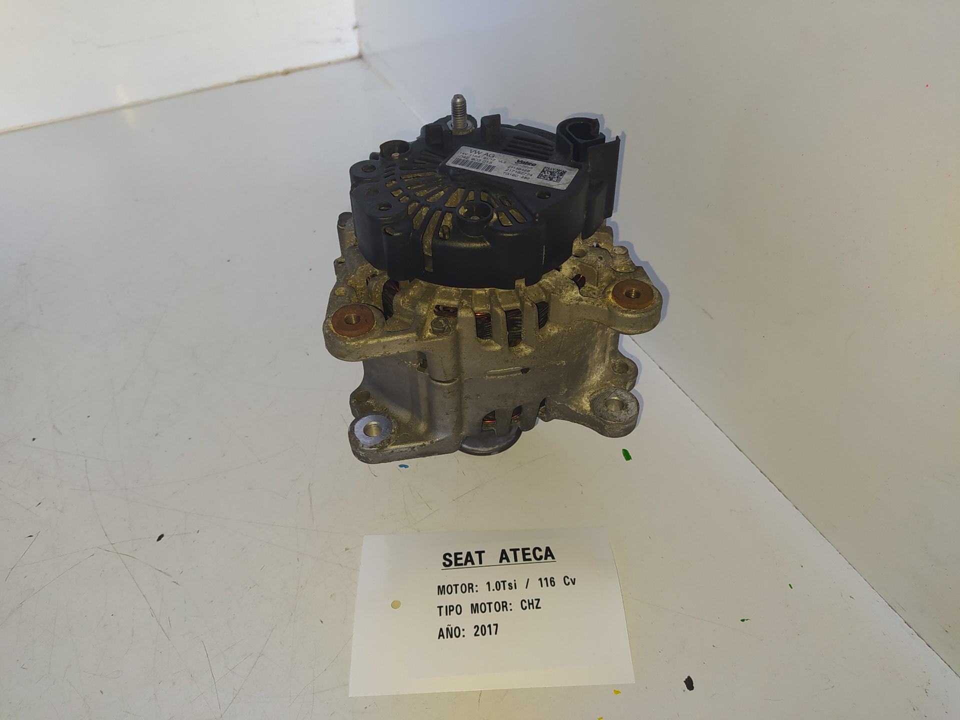 SEAT Ateca 1 generation (2016-2024) Dynamo 04E903015, 2715542B, 217182774 18948288