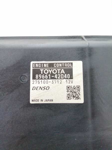 TOYOTA RAV4 2 generation (XA20) (2000-2006) Μονάδα ελέγχου κινητήρα ECU 8966142D40,2751003712 18918360