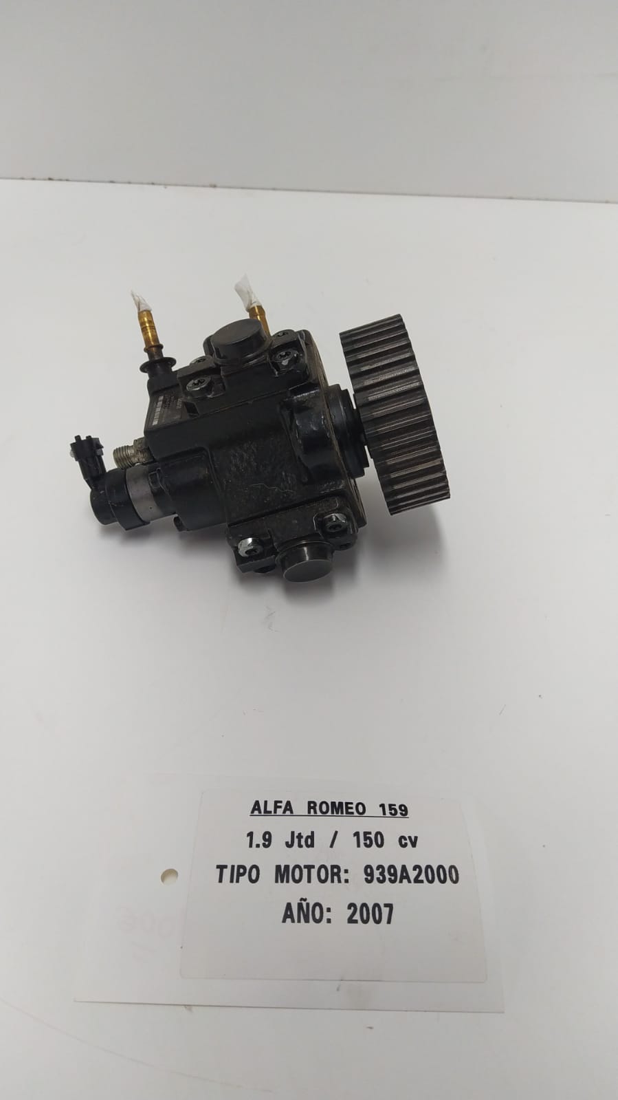 ALFA ROMEO 159 1 generation (2005-2011) High Pressure Fuel Pump 0055205935,0445010150,003740414446 21576126