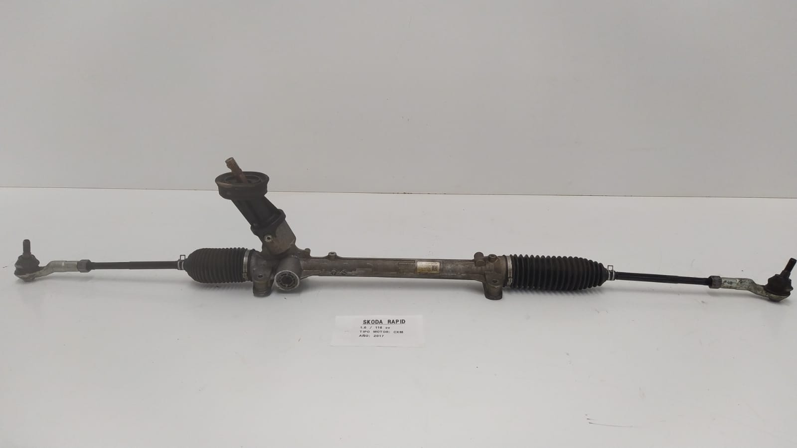 SKODA Rapid 2 generation (1985-2023) Steering Rack 6C1423057R 18909929