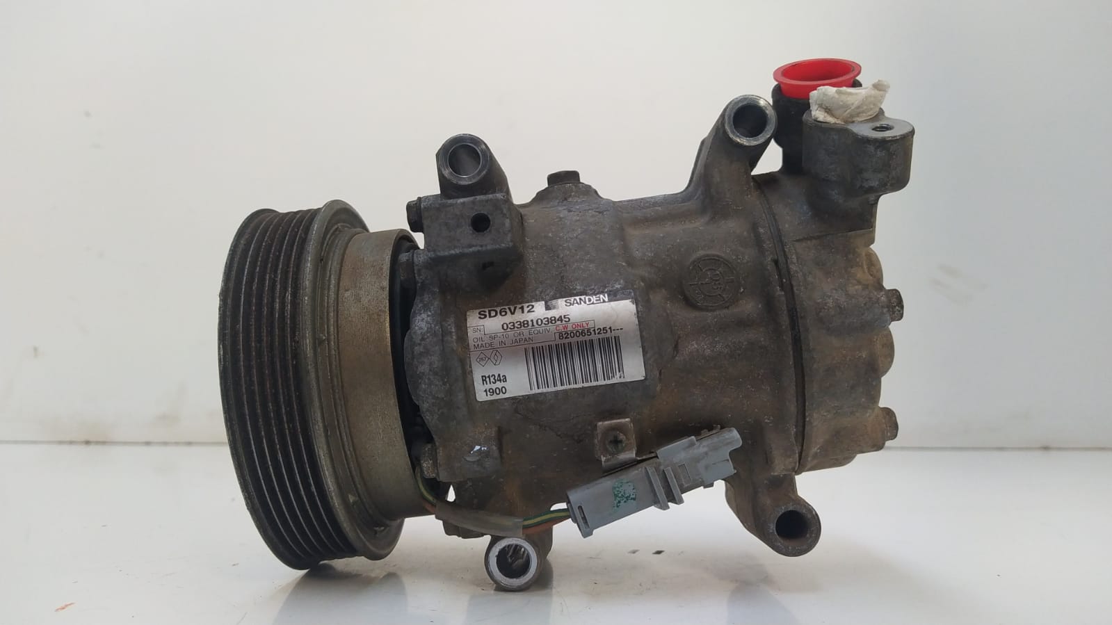 CHRYSLER Kangoo 1 generation (1998-2009) Air Condition Pump 8200651251,0338103845,SANDEN 18992621