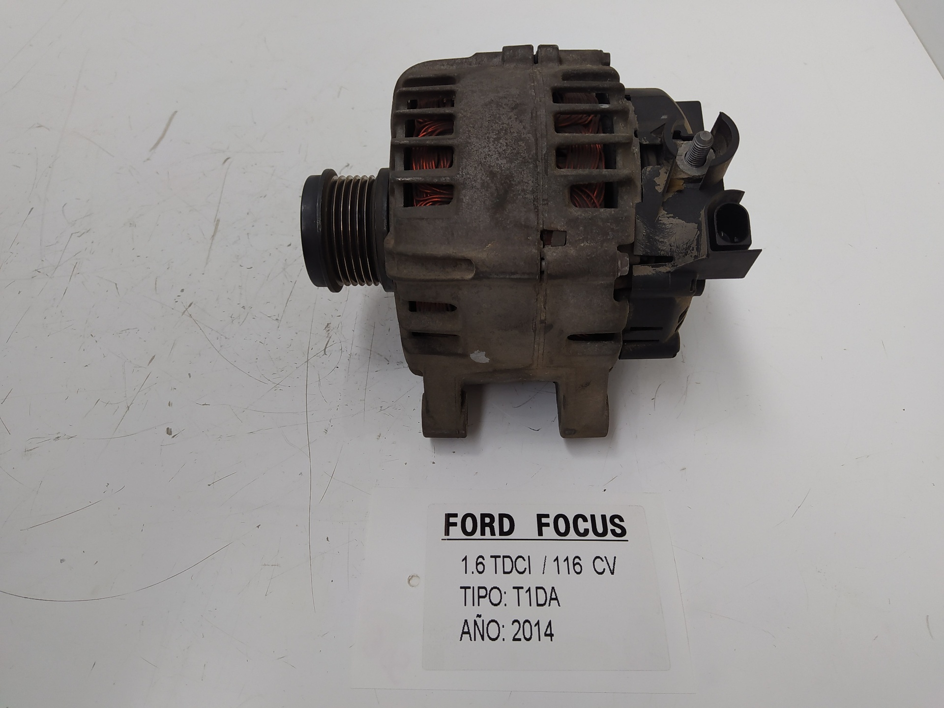 FORD Focus 3 generation (2011-2020) Alternator AV6N10300GC, VALEO, 111253375 18955831