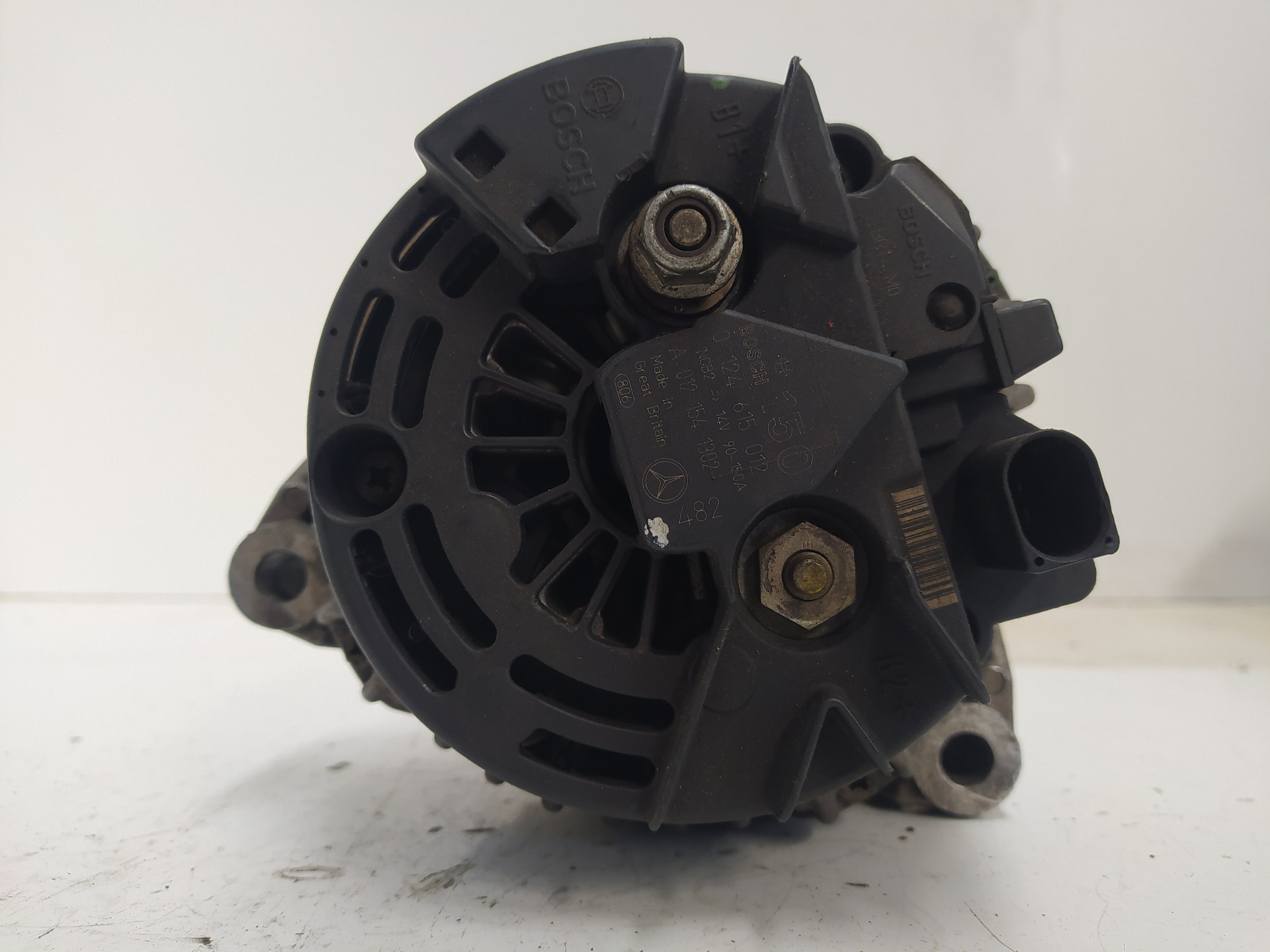 MERCEDES-BENZ S-Class W220 (1998-2005) Alternator 014154010280,150A,T-F-SINEMBRAGUE 18833824