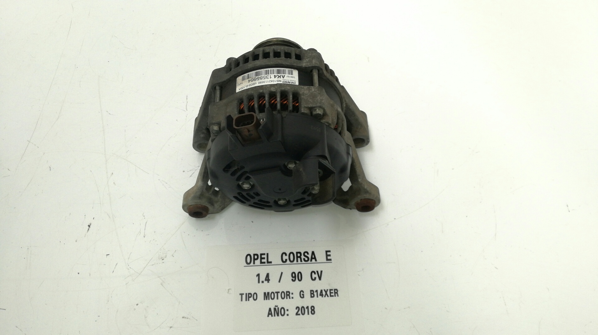 OPEL Corsa D (2006-2020) Alternator 13585664,AK413585664,DENSO 22878206