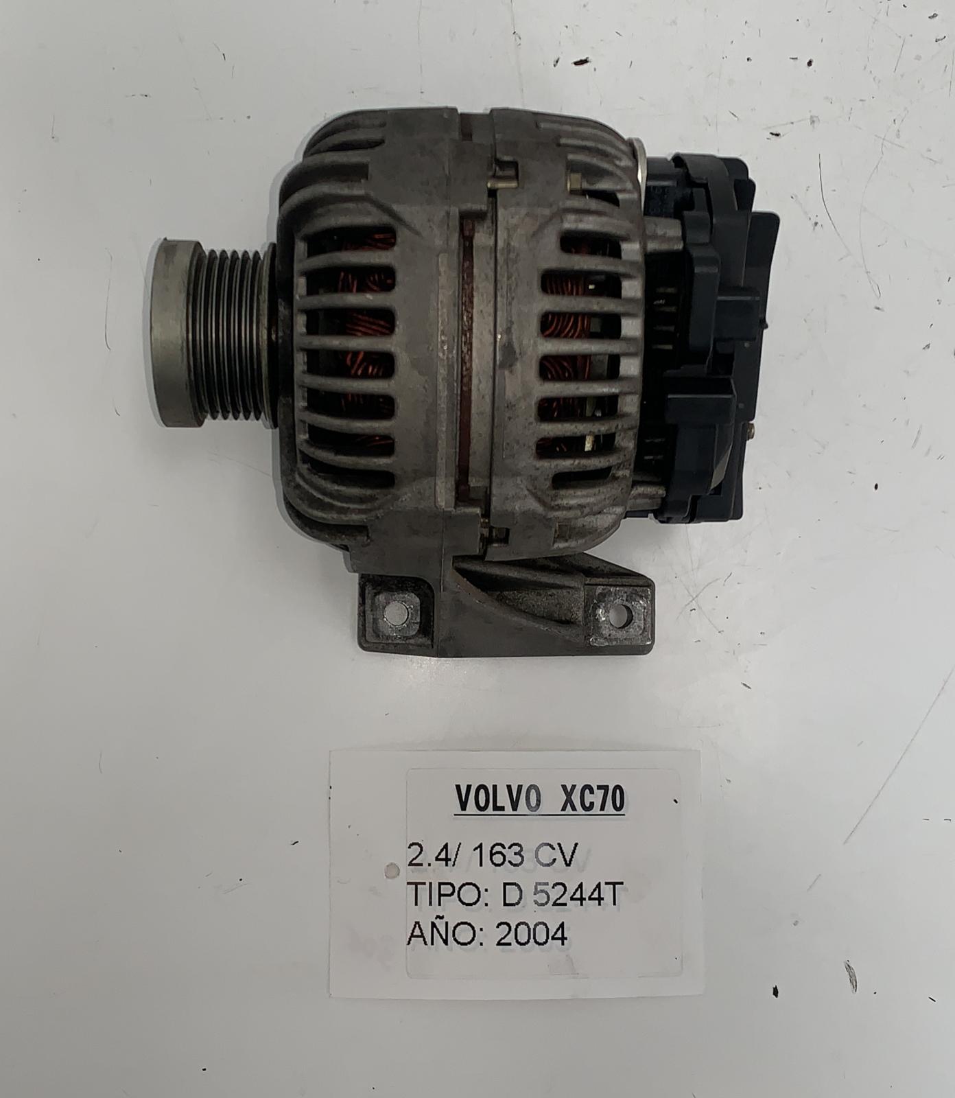 VOLVO XC70 2 generation (2000-2007) Alternator 0124525029,8676498 18826058