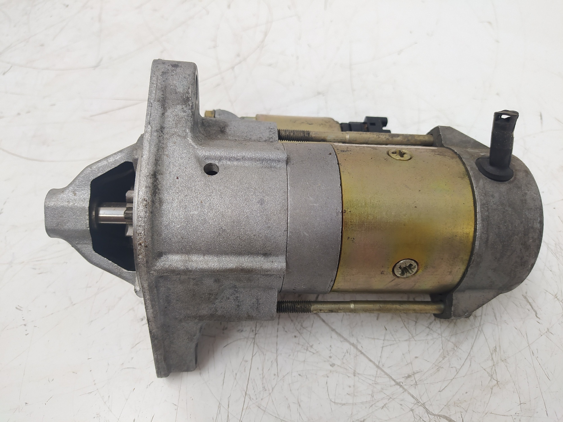 AUDI Yaris 1 generation (1999-2005) Starter Motor 281000J020,MS2280009540 22886853