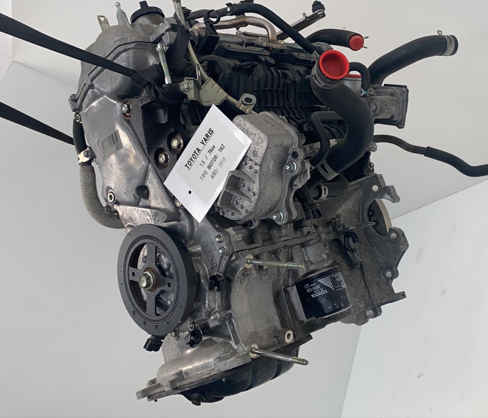 TOYOTA Yaris 3 generation (2010-2019) Motor 1NZ 18956493