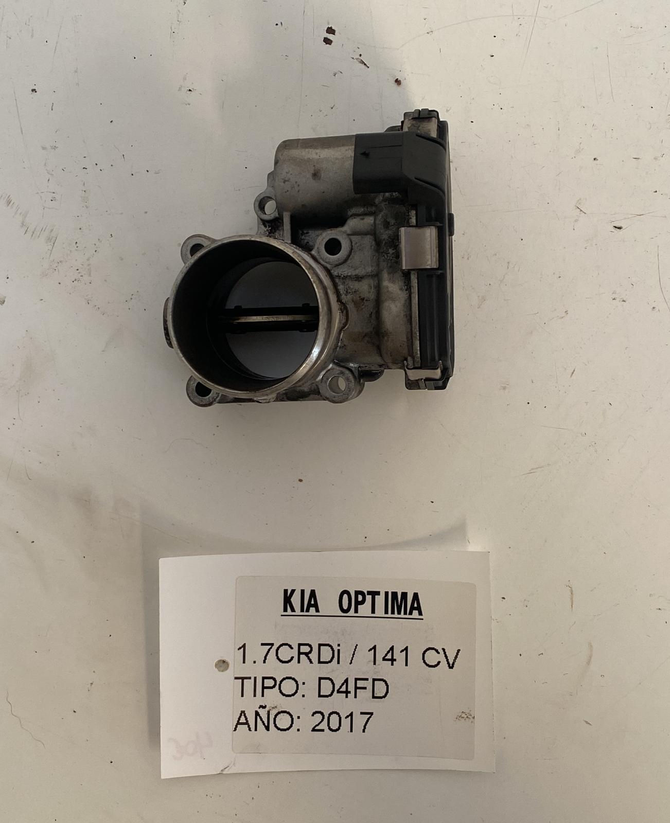 KIA Optima 4 generation (2015-2020) Throttle Body 0280750612, 351002A600 22880068