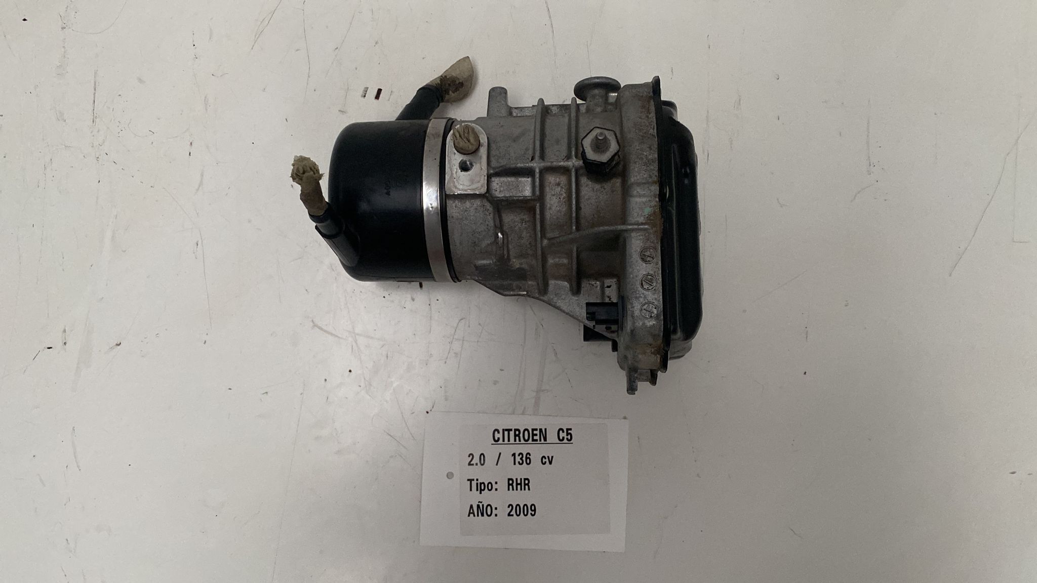 CITROËN C5 2 generation (2008-2017) Power Steering Pump 9685412280 18919135