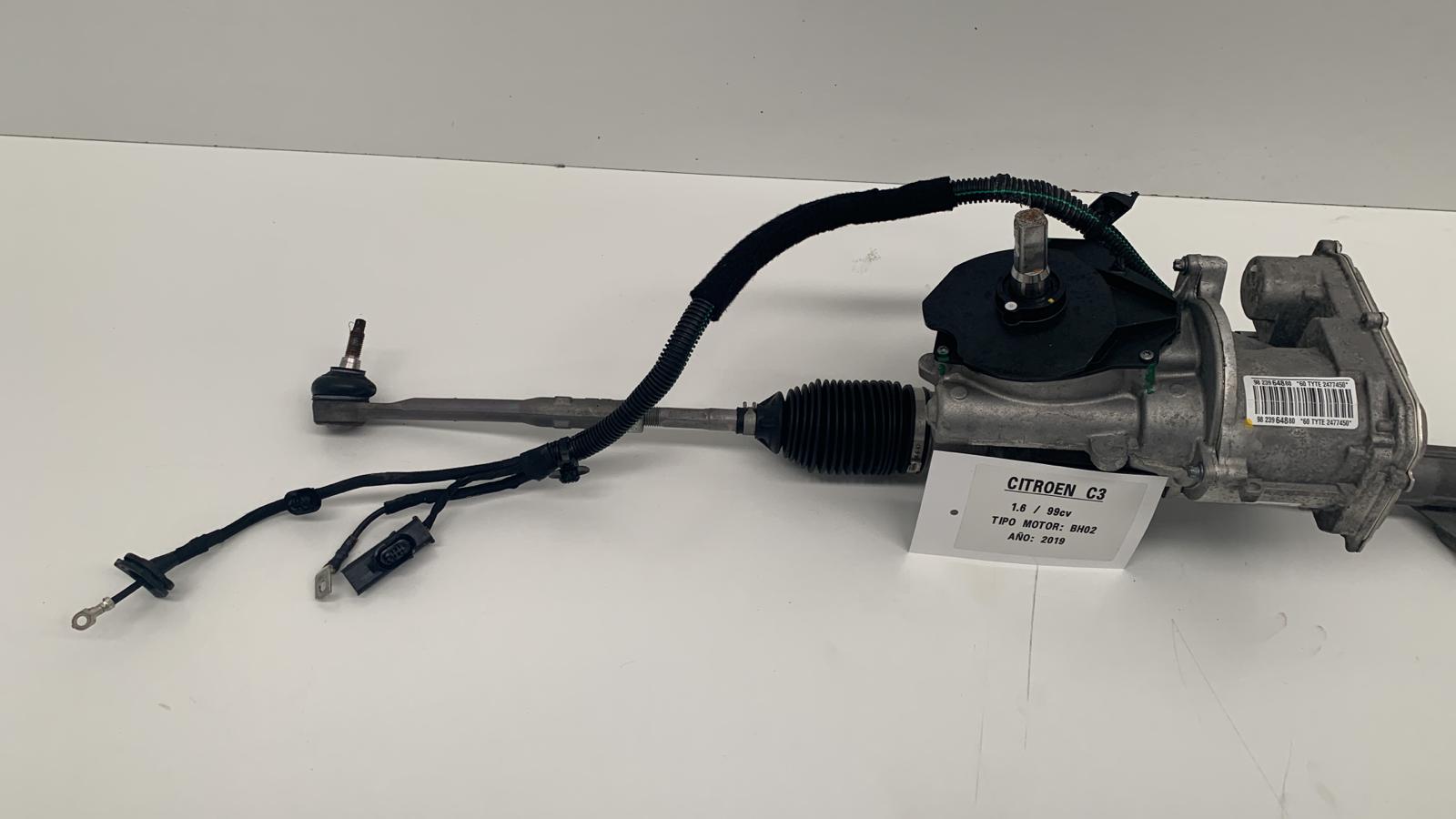 CITROËN C3 2 generation (2009-2016) Steering Rack 9823964880, 38028321, 38026060 18959037