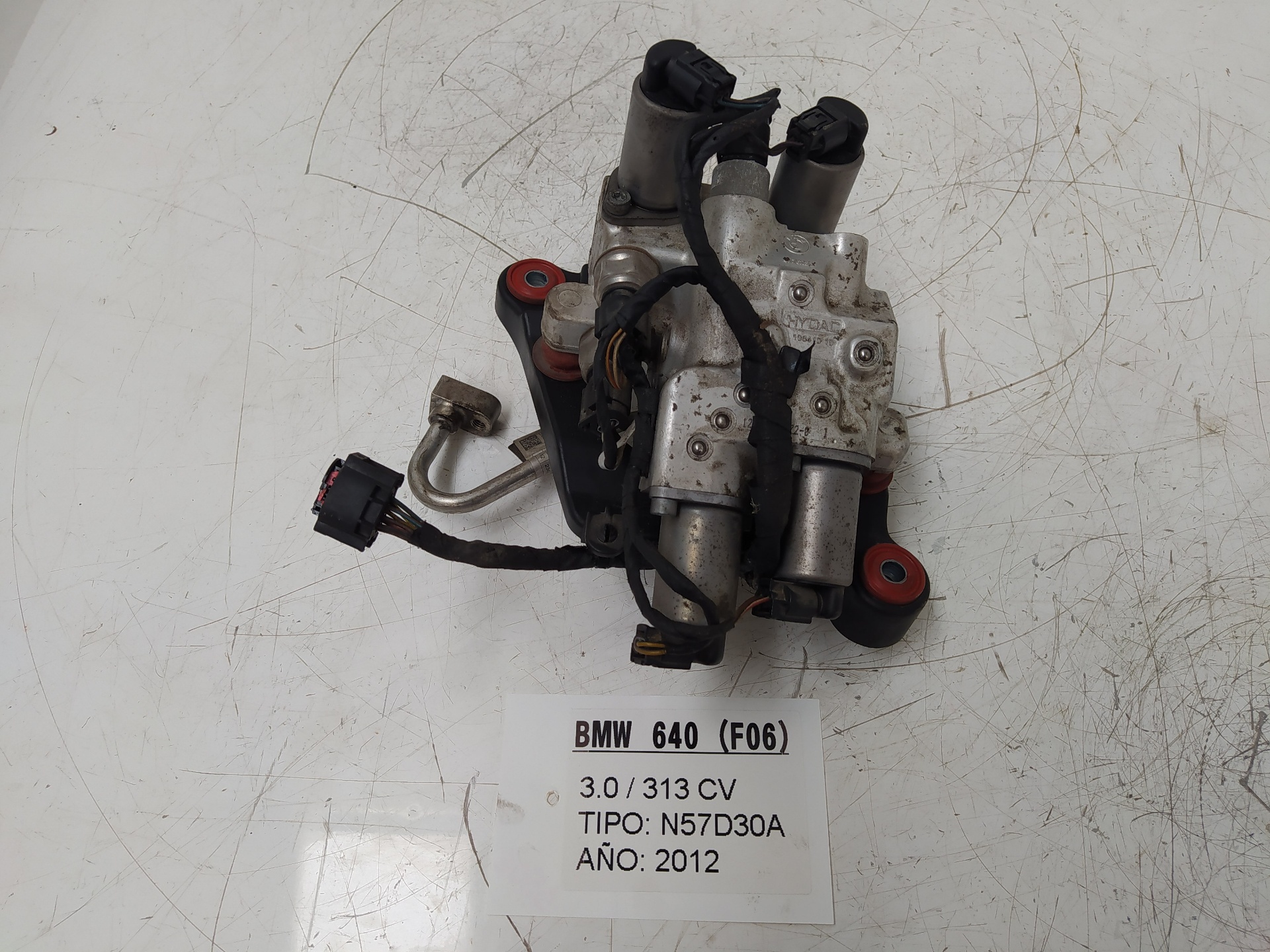 BMW 6 Series F06/F12/F13 (2010-2018) Suspension Compressor 10641010 22886941