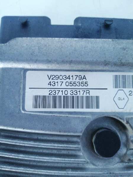 DACIA Sprinter 2 generation (906) (2006-2018) Moottorin ohjausyksikkö ECU 237102071R,237103317R 26261426