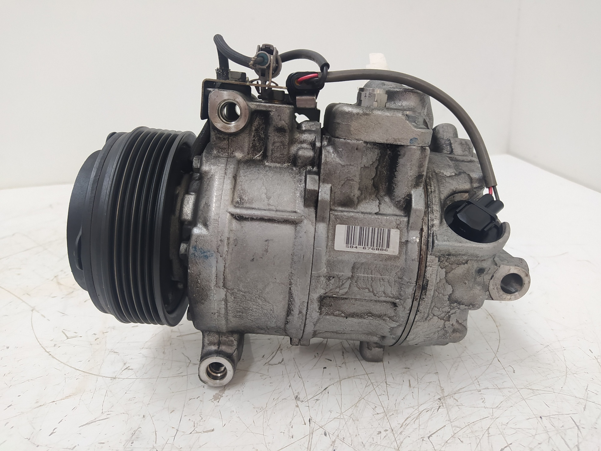 BMW 1 Series E81/E82/E87/E88 (2004-2013) Pompe de climatisation 4472601851,6SBU14C,DENSO 22880290