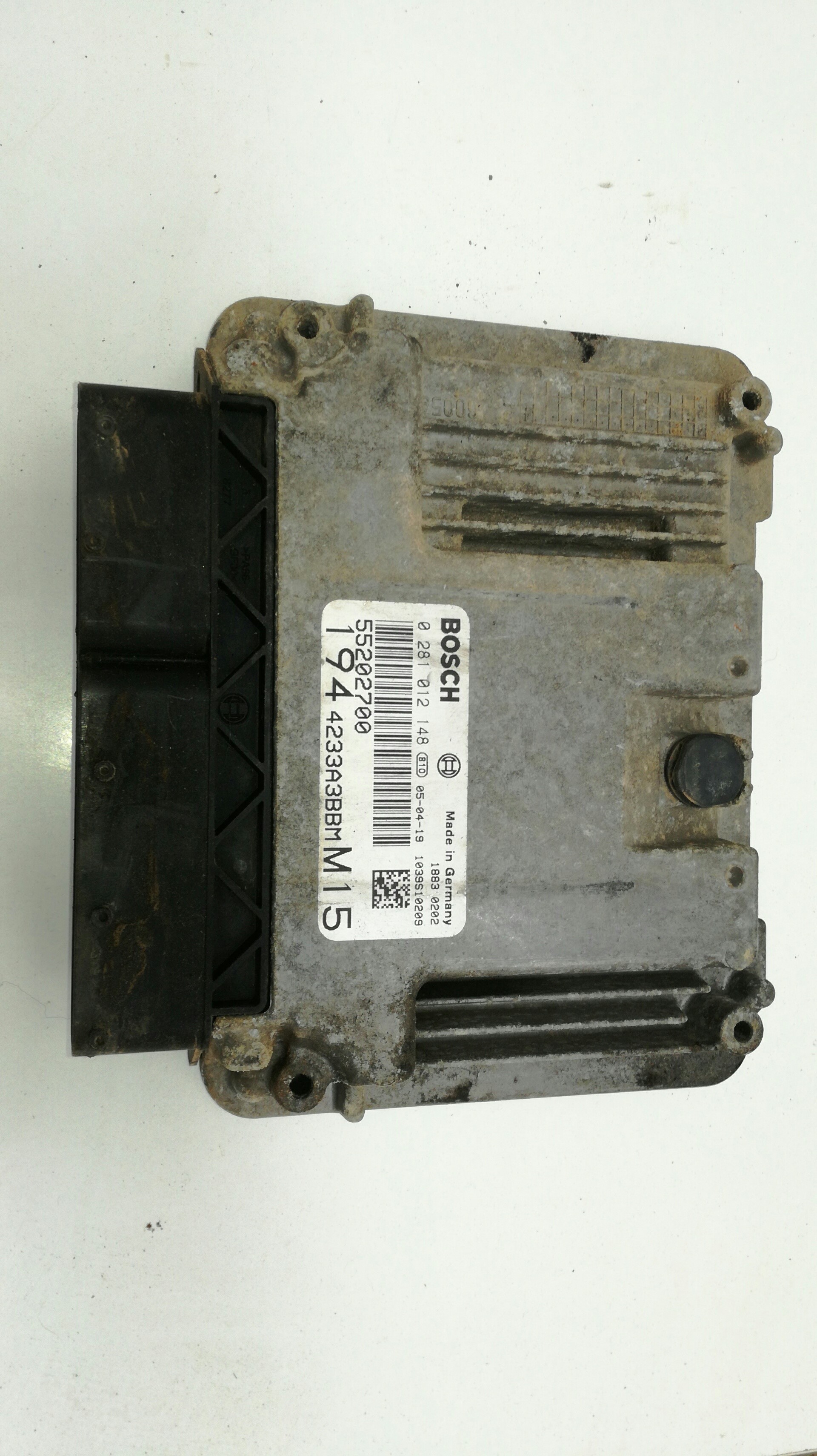 FIAT Croma 194 (2005-2011) Блок за управление на двигателя ECU 0281012148, 55202700 18998709