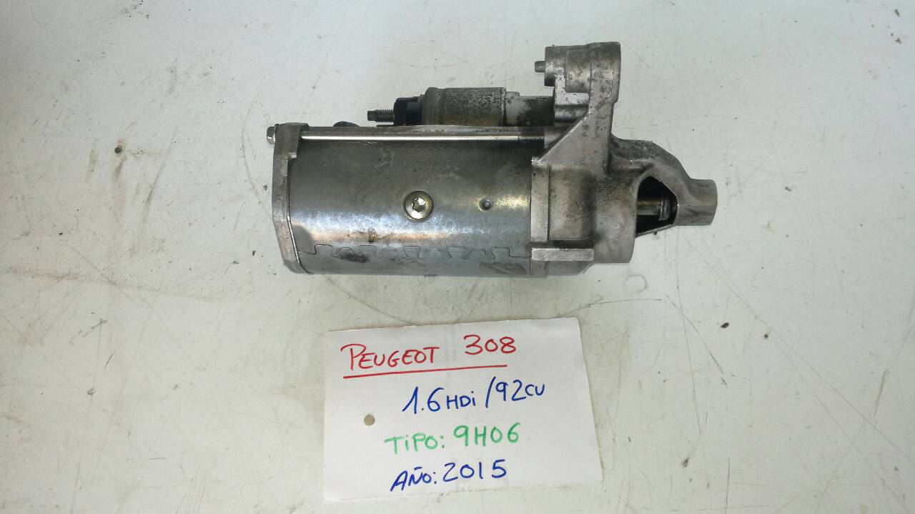 PEUGEOT 308 T9 (2013-2021) Starter Motor 966285418004, TS22E26, VALEO 18897578