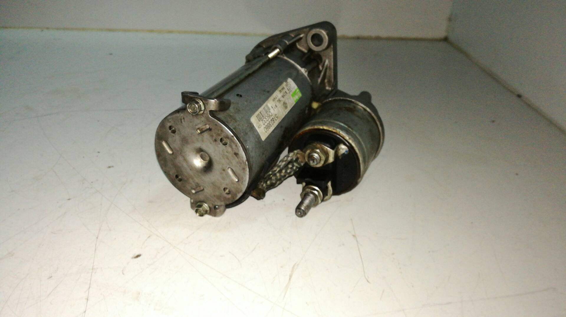 FIAT Starter Motor 51823860, VALEO, D6G32 18946210