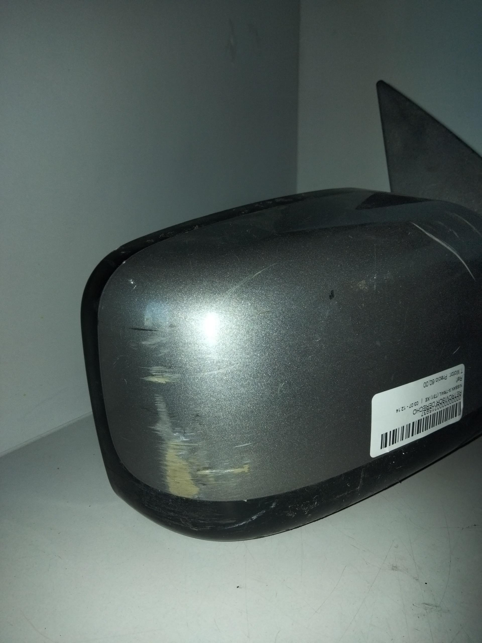 DODGE X-Trail T31 (2007-2014) Right Side Wing Mirror SINCRISTAL 18893622