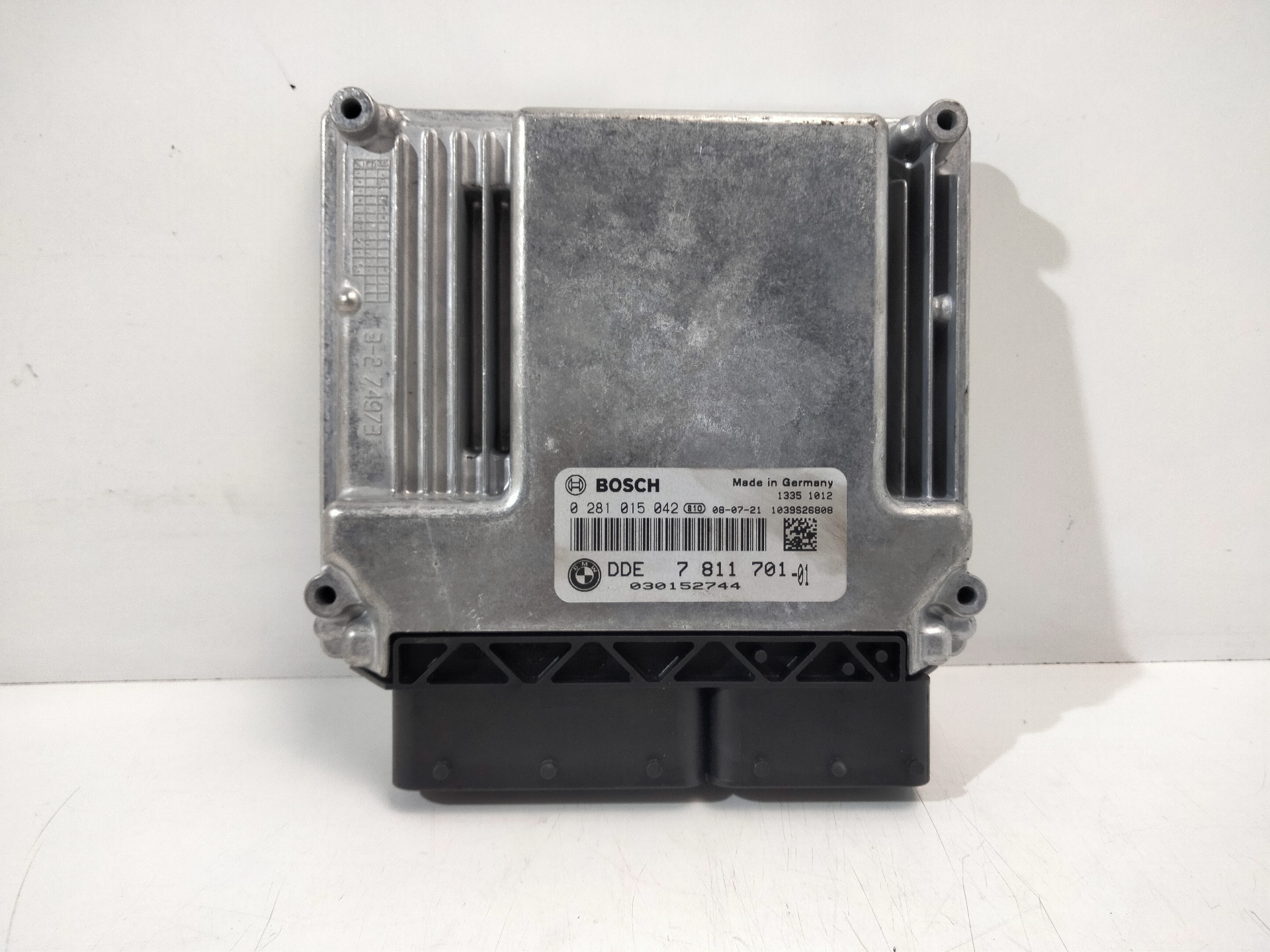 BMW 1 Series E81/E82/E87/E88 (2004-2013) Motorkontrolenhed ECU 7811701,0281015042 18970078