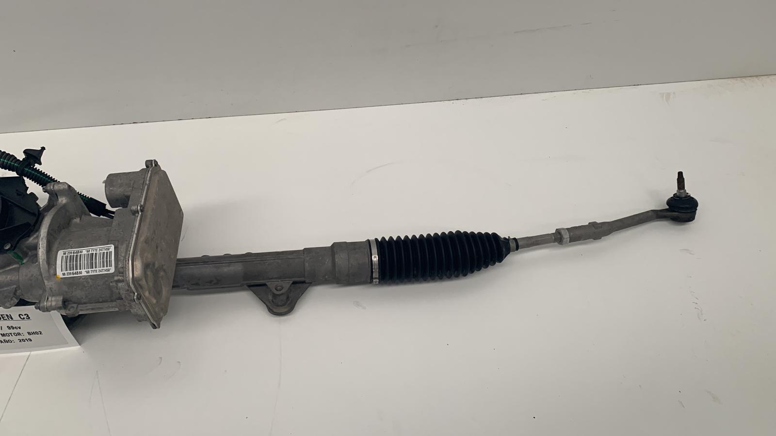 CITROËN C3 2 generation (2009-2016) Steering Rack 9823964880, 38028321, 38026060 18959037