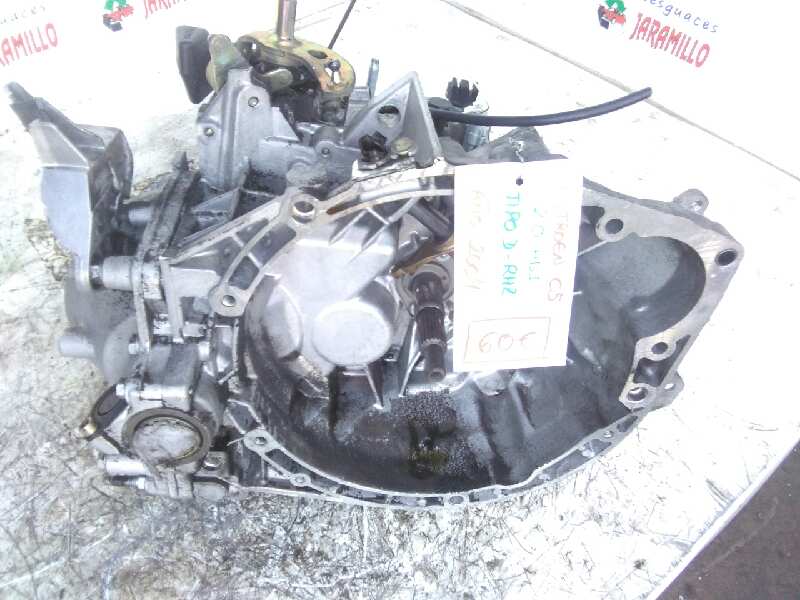 CITROËN C5 1 generation (2001-2008) Gearbox 20LM23 18824362